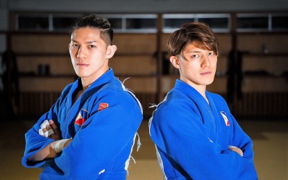 <p>Filipino-Japanese twins Keisei (left) and Shugen Nakano. <em>(Contributed photo)</em></p>