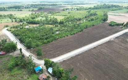<p><strong>IMPROVED ROAD.</strong> The newly-paved 945.5-lineal meter road in Barangays Vista Alegre and Consuelo in Ilog, Negros Occidental. The road project, amounting to PHP19.6 million, will benefit 173 households in the two villages. <em>(Photo courtesy of Department of Public Works and Highways-Western Visayas)</em></p>
<p> </p>