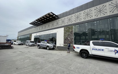 <p>The new passenger terminal building at the Port of Calapan in Calapan City, Oriental Mindoro province.<em> (Photo courtesy of PPA)</em></p>