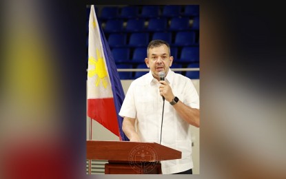 <p>New Philippine Sports Commission Chairman Richard Bachmann<em> (Photo courtesy of PSC)</em></p>