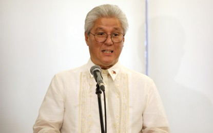 <p>DND spokesperson Arsenio Andolong <em>(PNA file photo by Joey Razon)</em></p>