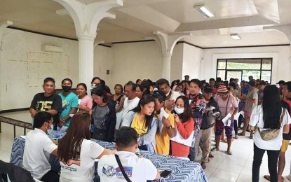 1K TUPAD payees get P3.5-M in Surigao Norte