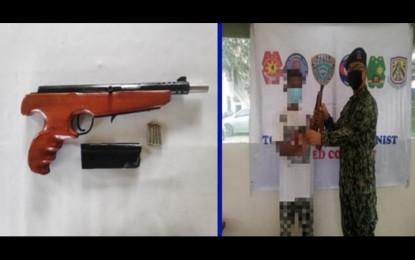 Ex-NPA rebel surrenders, arms cache discovered in Nueva Ecija