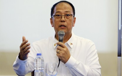 <p>DND chief Carlito Galvez Jr. <em>(File photo) </em></p>