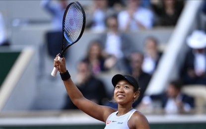 <p>Naomi Osaka of Japan<em> (Mustafa Yalçın-Anadolu Agency)</em></p>