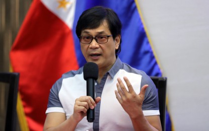 <p>Interior Secretary Benjamin Abalos Jr. <em>(PNA file photo)</em></p>