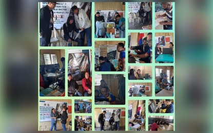 <p><strong>VOTER REGISTRATION. </strong>Members of the indigenous people in Barangay Malico, San Nicolas town, Pangasinan province register during the special satellite voter registration on Jan. 14, 2023. The Commission on Elections said they are conducting the special satellite registration for the vulnerable sectors such as the IPs, senior citizens, and the youths, among others. <em>(Photo courtesy of Comelec San Nicolas' Facebook page) </em></p>