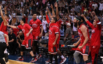 Ginebra pips Bay Area to win PBA Comm's Cup title