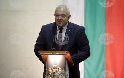 <p>Interior Minister Ivan Demerdzhiev <em>(BTA Photo)</em></p>