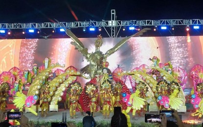 Surigao del Norte contingent bags 3 major Sinulog awards