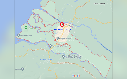 <p>Google map of Cotabato City.</p>
