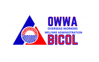 OWWA-Bicol ready to give livelihood aid to OFWs who will leave Israel