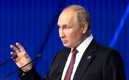 <p>Russian President Vladimir Putin <em>(Photo from Anadolu)  </em></p>