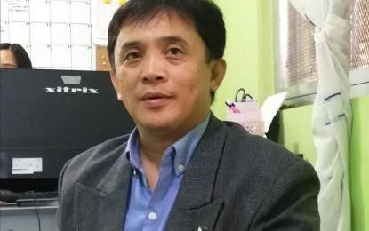<p><strong>CONVICTION RATE</strong>. Newly installed Philippine Drug Enforcement Agency-Cordillera Administrative Region (PDEA-CAR) director Julius Paderes, shown in this file photo, vows to sustain the 87.63 percent conviction rate of drug cases in the region. Paderes said they will continue to provide training to further strengthen the capability of their enforcers. <em>(PNA photo by Liza T. Agoot)</em></p>