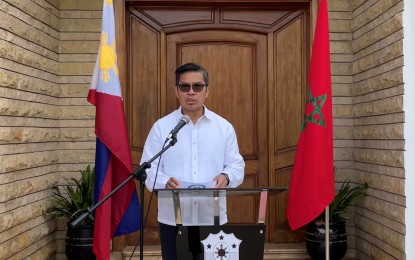 <p>Philippine Ambassador to Morocco Leslie Baja <em>(Photo courtesy of Philippine embassy in Morocco) </em></p>