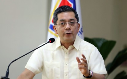 <p>Comelec chairperson George Erwin Garcia<em> (PNA photo by Joey Razon)</em></p>