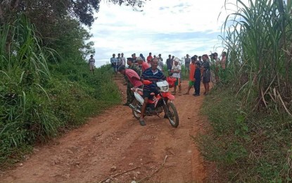 <p><strong>SHOT DEAD.</strong> Police eye the alleged involvement of New People's Army rebels in the killing of a farmer in Siaton town, Negros Oriental province last Jan. 20, 2023. Murder charges were filed against six suspects. <em>(Photo courtesy of the Philippine Army)</em></p>