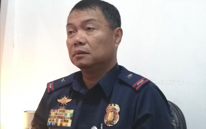 <p><strong>PEACEFUL PLACES</strong>. Police Regional Office-Cordillera director Brig.Gen. Mafelino Bazar in an interview on Tuesday says the province of Apayao and 11 municipalities in the Cordillera Administrative Region have been recognized for having low focused crimes for 2022. Bazar said it was about time to recognize the accomplishment of not just the police but also the local government units. <em>(PNA photo by Liza T. Agoot)</em></p>