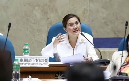 <p>Bagong Henerasyon Party-list Rep. Bernadette Herrera <em>(File photo courtesy of Rep. Herrera's office) </em></p>