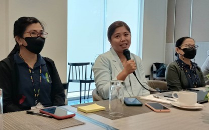 <p><br /><strong>DOT PRIORITIES</strong>. Department of Tourism (DOT) Western Visayas Regional Director Crisanta Marlene Rodriguez says their priority products and circuits are aligned with the seven-point agenda of the department. In a press conference on Tuesday (Jan. 24, 2023), she said the region has unique selling points looking at its priority products and circuits this year. <em>(PNA photo by PGLena)</em></p>