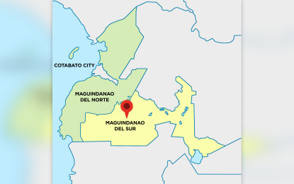 <p>Google map of Maguindanao del Sur.</p>