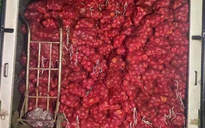 DA imports 21K metric tons onions for holiday season