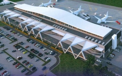 <p><strong>INTERNATIONAL STANDARD.</strong> The design of the new passenger terminal building of the Daniel Z. Romualdez Airport in Tacloban City. The airport will be an international airport by 2025 with ongoing and future projects lined up to improve the facility, an official of the Civil Aviation Authority of the Philippines (CAAP) here said. <em>(Photo from FB page of Martin Romualdez) </em></p>