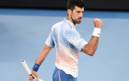 <p>Serbian tennis superstar Novak Djokovic <em>(Stringer)</em></p>