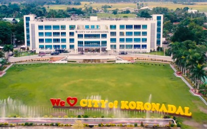 <p>The Koronadal City Hall. <em>(Photo courtesy of the Koronadal City local government)</em></p>