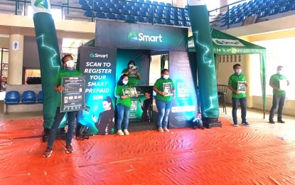 NTC holds in-person SIM registration in south Cebu
