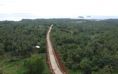 <p><strong>TOURISM BOOST.</strong> A recently completed road leading to a waterfalls in Almeria, Biliran. Tourism stakeholders in Eastern Visayas came up with a master list of tourism infrastructure in the bid that those listed will be considered in future funding. <em>(Photo courtesy of DPWH)</em></p>