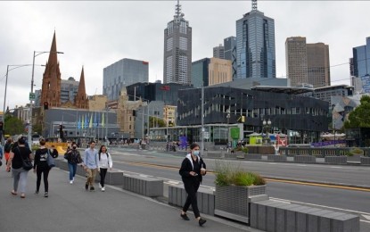 <p><strong>INFLATION</strong> Australia’s annual inflation rate was at 7.8 percent in the last quarter of 2022, the highest since 1990, official records showed Wednesday (Jan. 25, 2023).  <em>(Anadolu)</em></p>