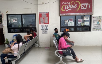 <p><strong>PIDDIG CARES</strong>. Residents of Piddig, Ilocos Norte queue at the Piddig Cares Quick Action Center to avail of its healthcare services. This year, the municipality turned over PHP3.1 million to the Mariano Marcos Memorial Hospital and Medical Center as a trust fund. <em>(Photo by Leilanie Adriano)</em></p>