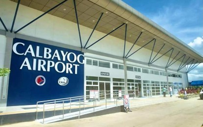 <p><strong>TERMINAL FEE HIKE.</strong> The new terminal building of Calbayog Airport in Samar province. The Civil Aviation Authority of the Philippines is planning to raise the terminal fee at the Calbayog Airport from PHP50 to PHP150 following the completion of development projects within the facility. <em>(Photo courtesy of Department of Transportation)</em></p>