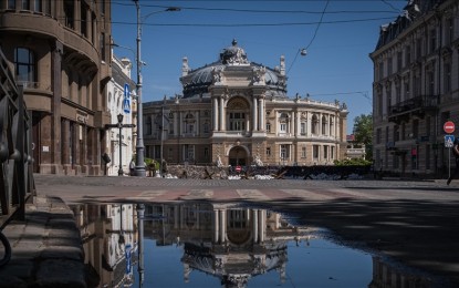 <p>Odesa, Ukraine <em>(Photo from Anadolu) </em></p>