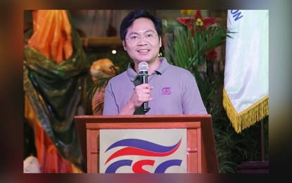 <p>Civil Service Commission (CSC) Chairperson Karlo Nograles <em>(Photo courtesy of CSC) </em></p>