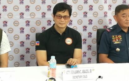 <p>DILG Secretary Benhur Abalos<em> (PNA file photo)</em></p>