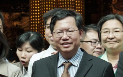 <p>Ex-Vice President and now Prime Minister Chen Chien Jen <em>(Anadolu)</em></p>
