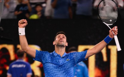 <p>Serbian Novak Djokovic <em>(Anadolu)</em></p>