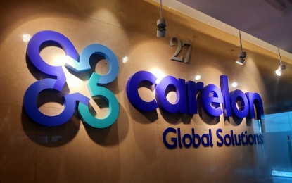 <p><strong>REBRANDING.</strong> Legato Health Technologies Philippines, Inc. rebrands to Carelon Global Solutions. The business process outsourcing company is operating in Metro Manila and Iloilo. <em>(PNA photo by Kris Crismundo)</em></p>