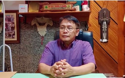 <p>Bangsamoro Autonomous Region in Muslim Mindanao parliament member Dr. Kadil Sinolinding Jr. <em>(Screengrab photo)</em></p>