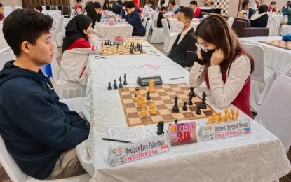 Filipina teen finishes 3rd in Indonesia chess tourney