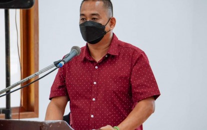 <p><strong>KOICA SUPPORT</strong>. Henry Michael Gonzalo Doliguez, president of the Kalipunan ng mga Magsasaka sa Patnongon Agriculture Cooperative in Patnongon town, Antique province on Tuesday (Jan. 31, 2023) says their cooperative is a recipient of a PHP100-million grant from the Korean International Cooperation Agency (KOICA) for the establishment of 10 greenhouses to produce high-value crops. He said they are requesting the provincial government to assist them in the development of the one-hectare area owned by the cooperative. <em>(Photo courtesy of Henry Doliguez)</em></p>