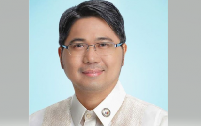 <p>Kabayan Party-list Rep. Ron Salo <em>(File photo)</em></p>