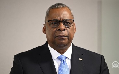 <p>US Defense Secretary Lloyd Austin <em>(Anadolu photo)</em></p>