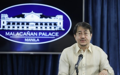 <p>Department of Foreign Affairs Assistant Secretary for Asian and Pacific Affairs Neal Imperial <em>(PNA photo by Alfred Frias)</em></p>