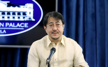 <p>Department of Foreign Affairs Assistant Secretary Neal Imperial<em> (PNA photo by Alfred Frias)</em></p>