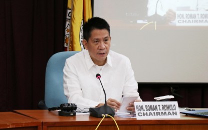 <p>House Basic Education and Culture Committee chair and Pasig City Rep. Roman Romulo <em>(From House Press and Public Affairs Bureau)</em></p>