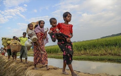 <p>The United Nations International Children's Emergency Fund says the number of displaced people in Myanmar has risen to more than 1.5 million in the last two years. <em> (Anadolu)</em></p>