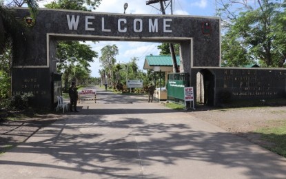 <p>Camp Elias Angeles, headquarters of the Philippine Army in Pili, Camarines Sur<em> (File photo)</em></p>